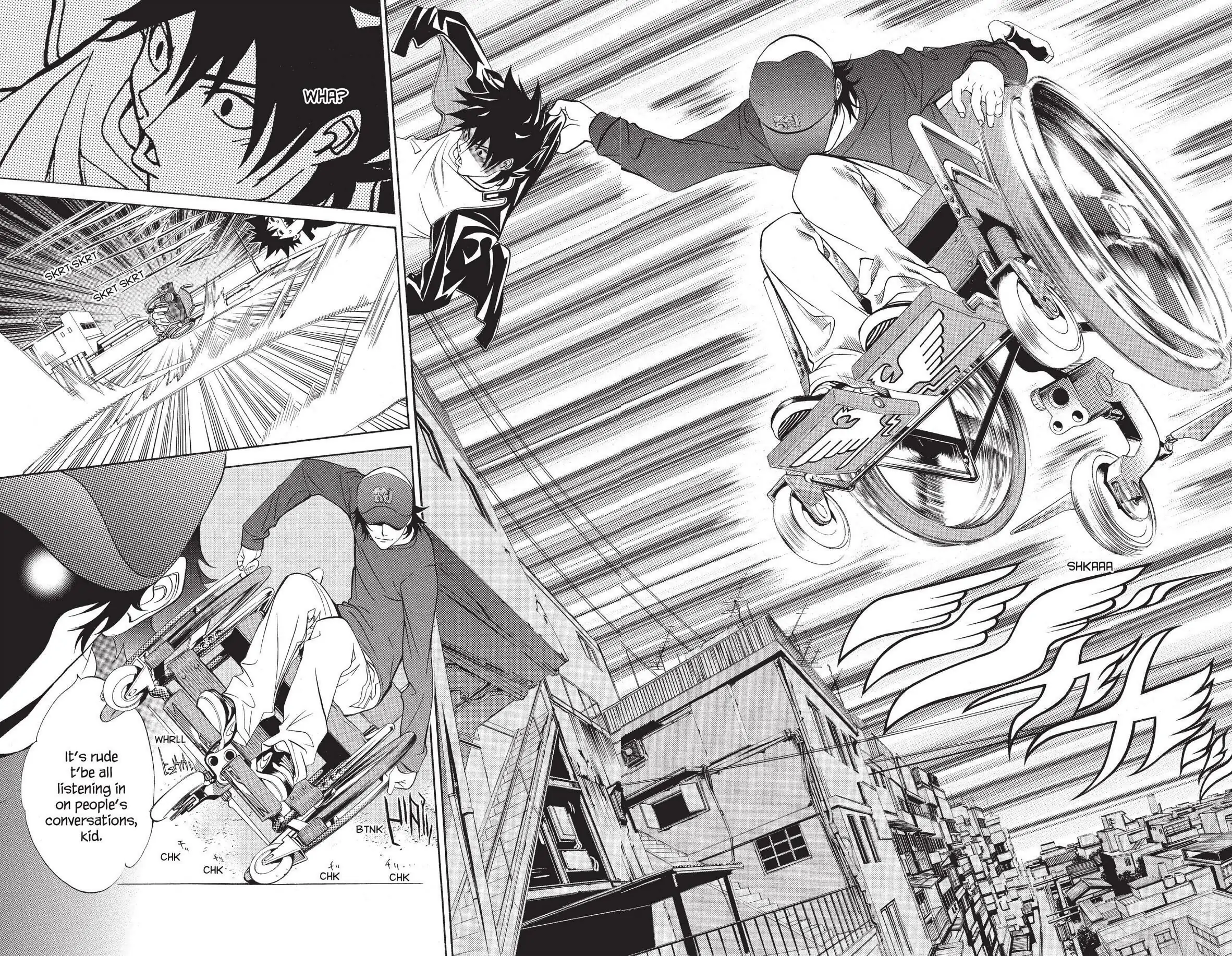 Air Gear Chapter 41 image 17